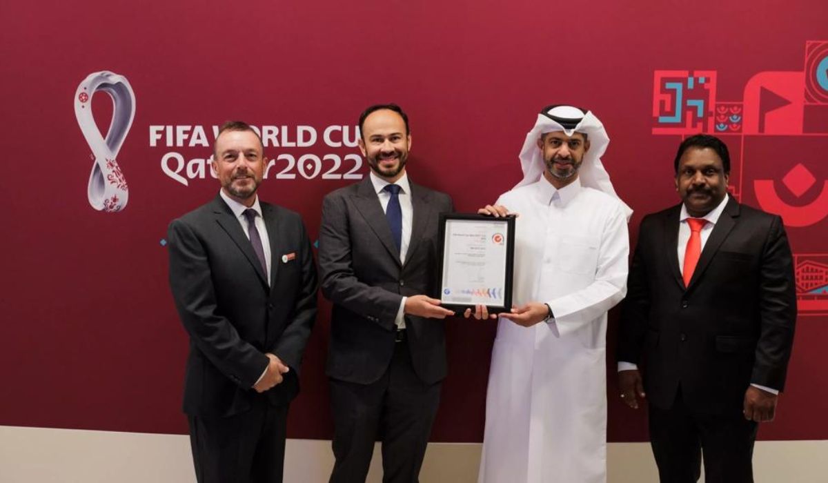 Five-star sustainability certification for Lusail Stadium
